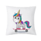 Emoji Unicorn Pillow